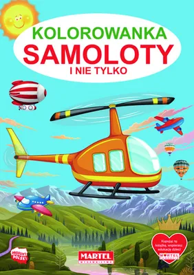 Produktbild von Kolorowanka z samolotami i maszynami latającymi dla dzieci