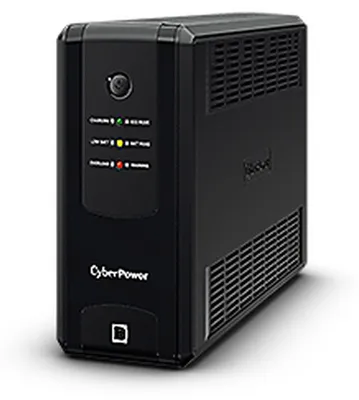 Immagine prodotto di CyberPower UT1050EG-FR uninterruptible power supply (UPS) Line-Interactive 1.05 kVA 630 W 4 AC outlet(s)