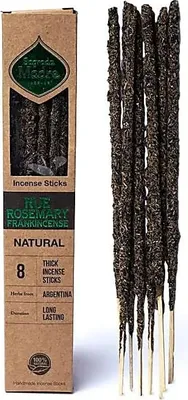 Produktbild von Sagrada Madre Natural Incense Rue Rosmarin & Weihrauch – 2er-Set – ±30 g