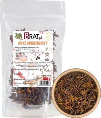 Obrázok produktu pre Sternanis 100g