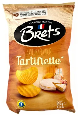 Produktbild von Brets Chips Tartiflette 125g