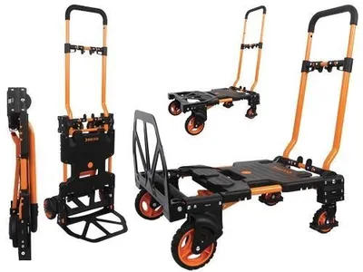 Image de Chariot porte-bagages pliable multifonction Brixo