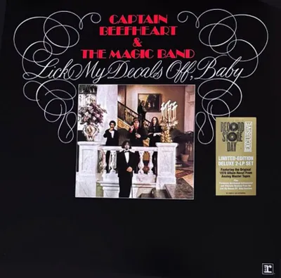Obrázek produktu pro Captain Beefheart: Sežvýkej mé nálepky, drahoušku (remasterovaná verze) (Limitovaná edice)