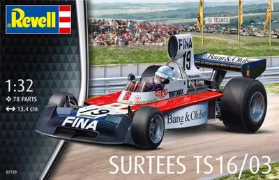 Zdjęcie produktu dla Revell Surtees TS16/03 1:32
