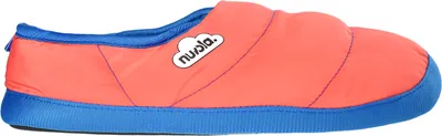 Produktbild von NUVOLA. Hausschuhe Herren Damen rutschfester Sohle warm gepolstert bequem koralle 26/27 EU - UNCLPRTY