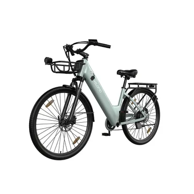 Produktbild von 28" 18AH E Bike, Elektrofahrrad E-Bike 100km Reichweite, E-Fahrrad 7-Gang-Getriebe, Pedelec EBike City E-Bikes E-Hollandräder HydraulischeBremsen Grün