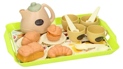 Produktbild von Tablett „Speeleten“ – Frühstücks- und Teeservice