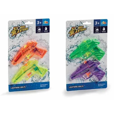 Produktbild von Wasserpistole Lightning Bolts mini, sortiert