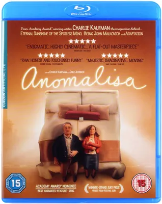 Obrázek produktu pro Anomalisa (pouze v původním znění) [BLU-RAY]