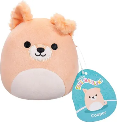 Produktbild von Squishmallows Cooper Dog Teddybär Mehrfarbig Mehrfarbig One Size