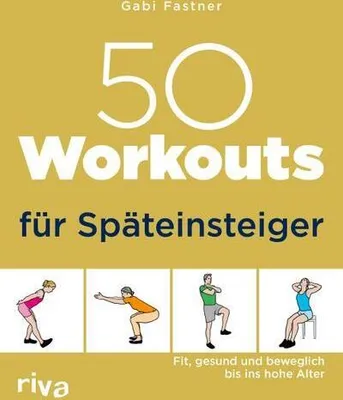 Obrázek produktu pro 50 Workouts für Späteinsteiger