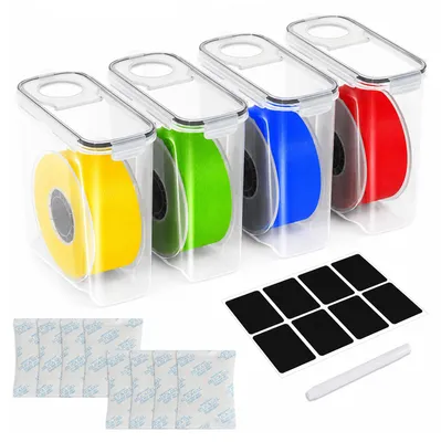 Produktbild von ISOISL Luftdichte 3D Drucker Filament Trockenbox 4L, Aufbewahrungsbox mit Feuchtigkeitsschutz für 1,75mm Filament (PLA/PETG)
