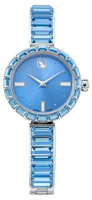 Obrázek produktu pro Hodinky Swarovski Matrix pro ženy, náramek, modrá barva, model 5730172