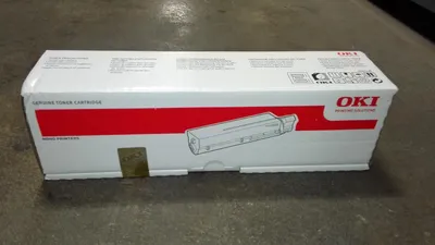 Produktbild von OKI Toner schwarz (44574702)