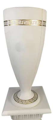 Zdjęcie produktu dla XXL Big Vase Design Medusa Antik Stil Dekoration Blumen Vasen Raum Deko 65cm
