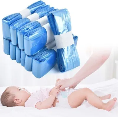Produktbild von Famanu Nachfüllbeutel für Windeleimer - 10 Stück, 4,5 m