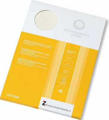 Immagine prodotto di Carta per copie e multiuso Papyrus - DIN A4 - 210 mm x 297 mm - 110 g/m² - 100 fogli - bianco