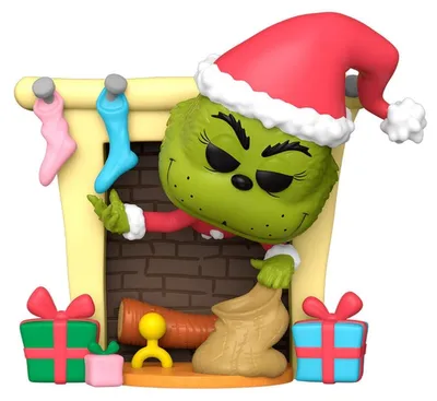 Imagen del producto de Funko Pop! Películas: El Grinch que robó la Navidad - El Grinch con bolsa, edición de lujo #35