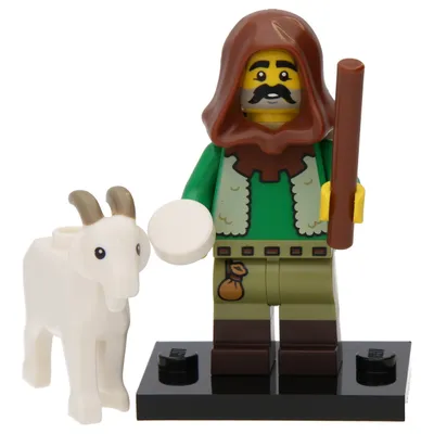 Produktbild von LEGO® 71045 Minifigures - Serie 25 - 05 - Ziegenhirte
