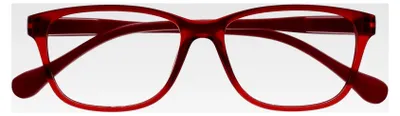 Produktbild von Lesebrille Rot Leicht Leser Designer Stil Uni +3,50