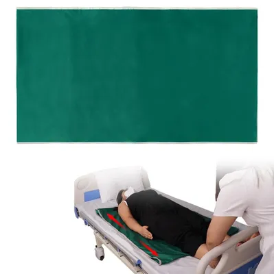 Image de Drap housse coulissant pour le soin et le transfert des patients