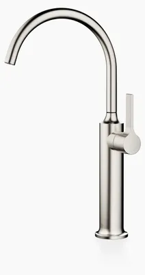 Produktbild von Dornbracht Washtischeinhebelmischer mit erhöhtem Standfuß Vaia platin matt, 33534809-06