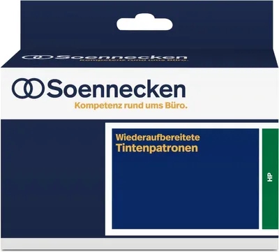 Produktbild von Soennecken Tintenpatrone 84337 wie HP C2P42AE 932/933XL sw/c/m/y 4St.
