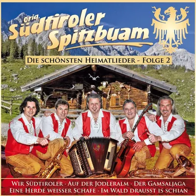 Produktbild von Die schönsten Heimatlieder-Folge 2