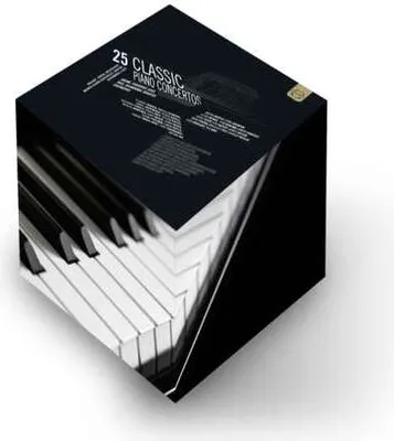 Produktbild von 25 klassische Klavierkonzerte