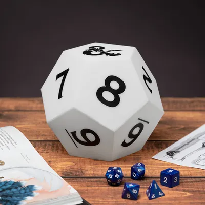 Image de Dungeons and Dragons D12 Lampe décorative avec changement de couleur