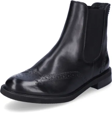 Produktbild von Paul Green Damen Chelsea Stiefelette schwarz 5