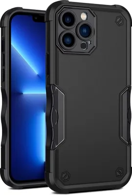 Productafbeelding van DrPhone ArmorX – Schokbestendige Armor Hoesje – Lensbescherming – Magnetisch