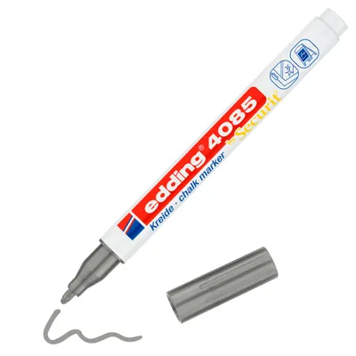 Produktbild von Edding 4085, Silber, Bullet, 1 Stück(e)