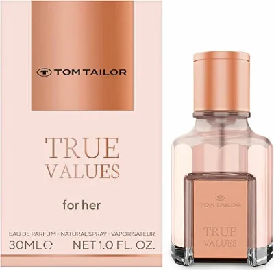 Image de Tom Tailor True Values For Her Woda perfumowana, 30 ml