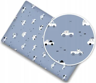 Produktbild von Babymam Spannbettlaken Kinderbett 160x80 cm 100% Baumwolle