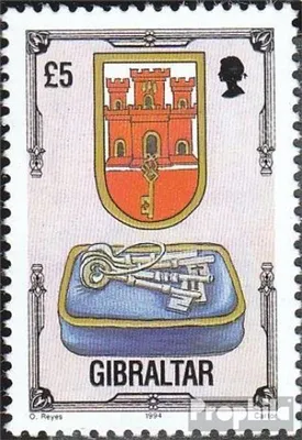 Produktbild von Briefmarken Gibraltar 1994 Mi 694 (kompl.Ausg.) postfrisch Architektur