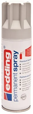 Produktbild von Edding Acryllack matt 5200 Dose 200 ml lichtgrau