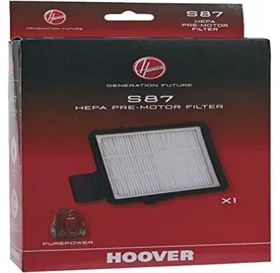 Produktbild von Hoover Original S87 Hepa waschbares Vormotorfilter-Set für Purepower Zylinder, W