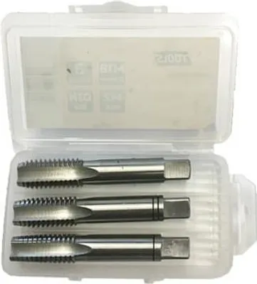 Produktbild von AWTOOLS GEWINDE M2 HSS M22x2,50 Set 3-tlg. BLACKLINE