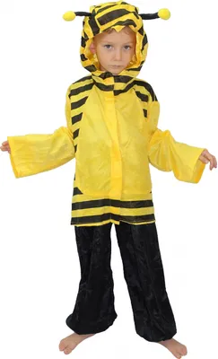 Produktbild von Kinder Bienen Kostüm (2-tlg.) Größe: 128
