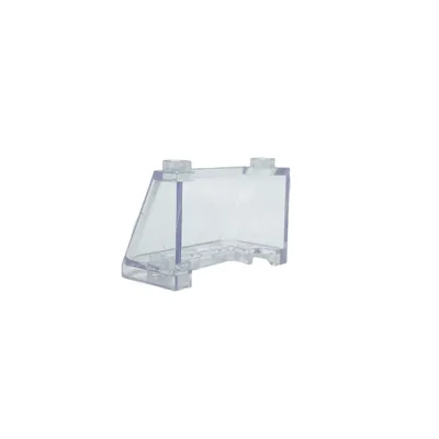 Produktbild von LEGO® 2x4x2 Windschutzscheiben Auto Scheibe Transparent - 3823 NEU! Menge 10x