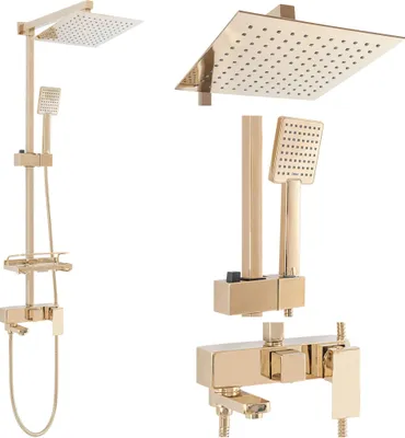 Produktbild von Sprchový set Rea JACK Gold