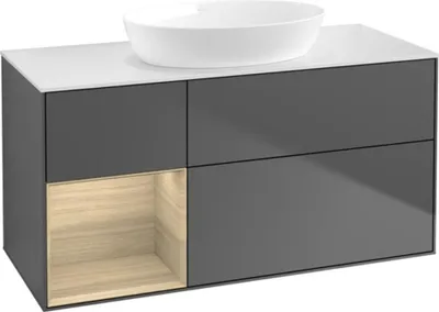 Produktbild von Villeroy & Boch FA61PCGK Waschbeckenunterschrank Finion FA6