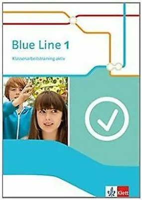 Image de Blue Line 1. Klassenarbeitstraining aktiv! Ausgabe 2014
