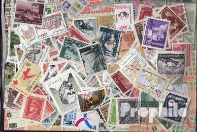 Produktbild von Briefmarken Kroatien 150 verschiedene Marken