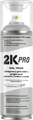 Produktbild von 2K PRO 2K Spraydose - 2 Komponenten Sprühlack - PolyurethanLack