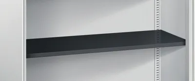 Produktbild von CP Fachboden schwarz 99,4 x 35,2 cm