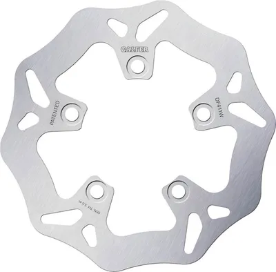 Produktbild von Bremsscheibe Galfer DF411W WAVE® starr vorne 220x4mm für Kymco Like 1 i II 50 - 200 ccm