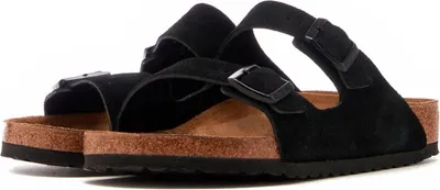 Produktbild von Birkenstock Arizona Suede Sandalen EU 41 Mann EU 41