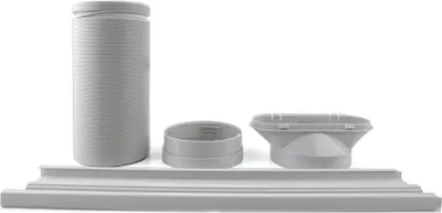Produktbild von Black&Decker BXPAC9000E Mobiles Monoblock-Klimagerät, , 2,6 kW KÃ1/4hlleistung, FCKW-frei, Luftentfeuchter, Luftreiniger, Timer, Fernbedienung